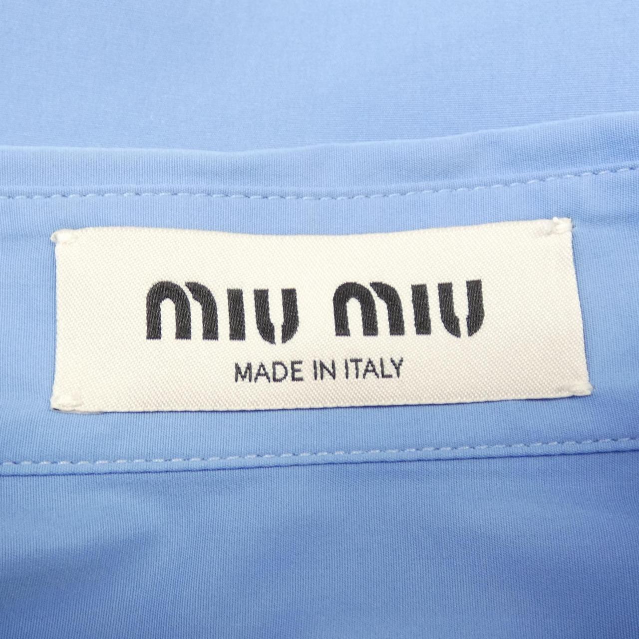 ミュウミュウ MIU MIU MIU MIU ロゴ MK1918 SOOO 10RG シャツ