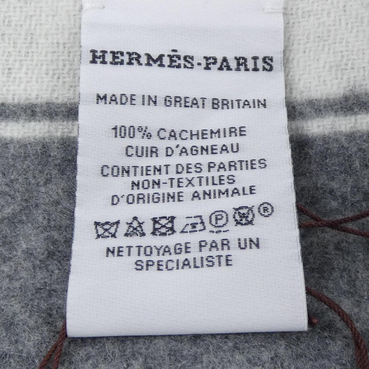 エルメス HERMES モール MORS H259157S MUFFLER
