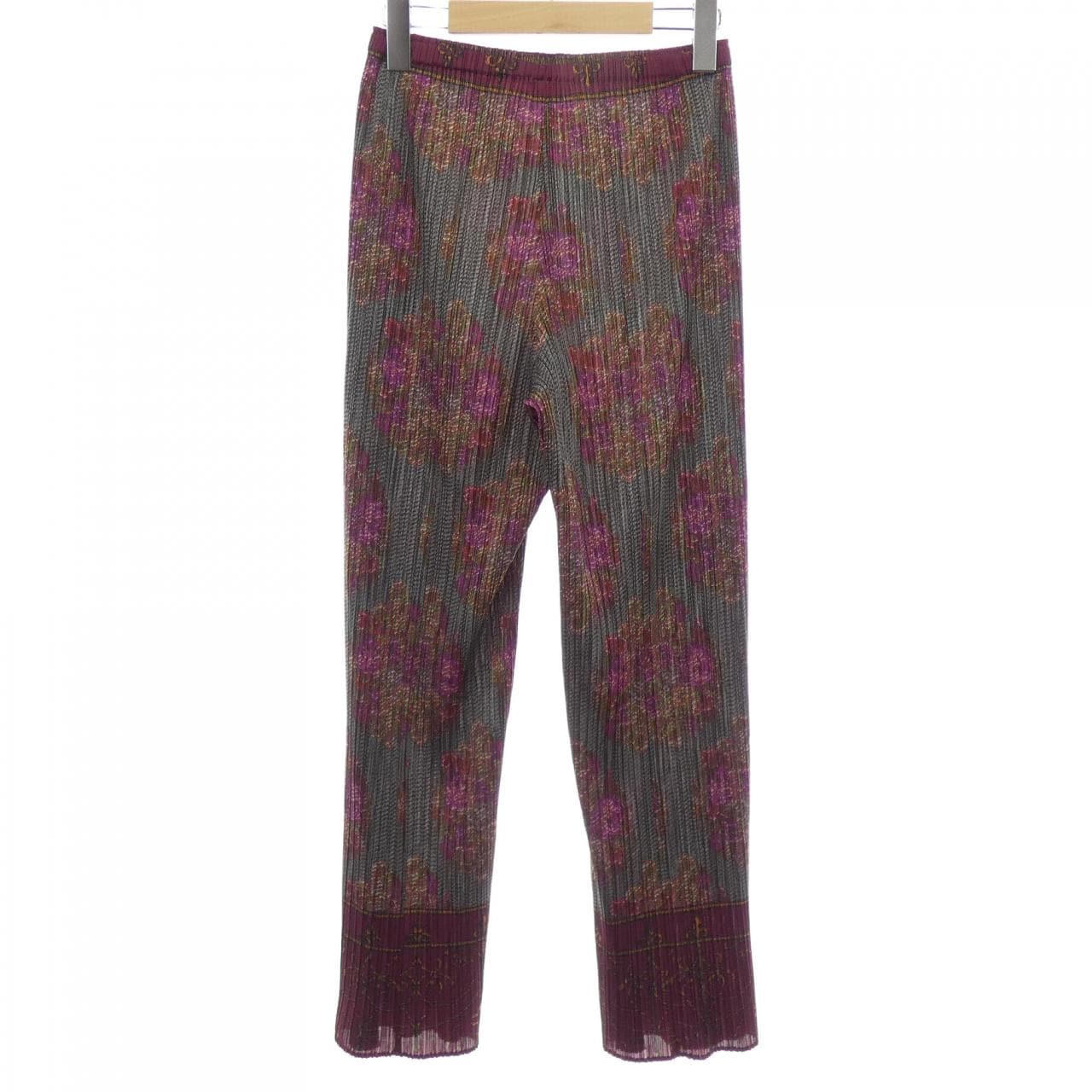 プリーツプリーズ PLEATS PLEASE 2015 花柄 PP53-JF794 7560112 パンツ