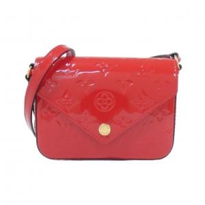 ルイヴィトン ヴェルニ サック ルーシー M90282 ショルダーバッグ