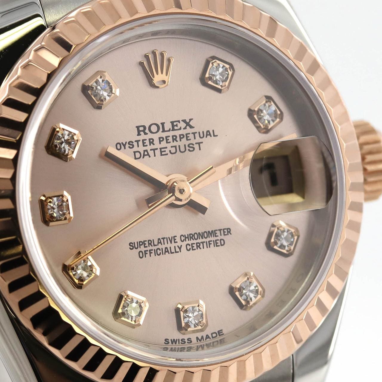 ROLEX Datejust 179171G SSxPG Automatic random number