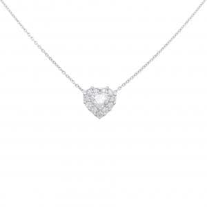 Graff Heart Diamond Necklace 0.50CT F VS2