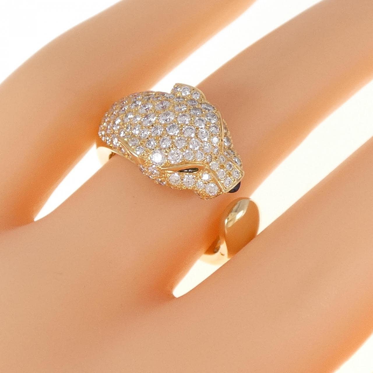 Cartier panthère ring