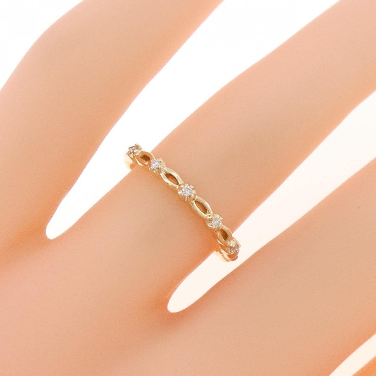 4゜C ダイヤモンド リング