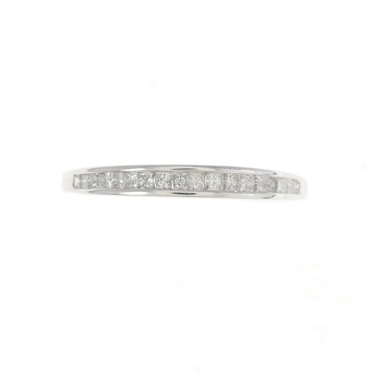 K18WG ダイヤモンド リング 0.25CT
