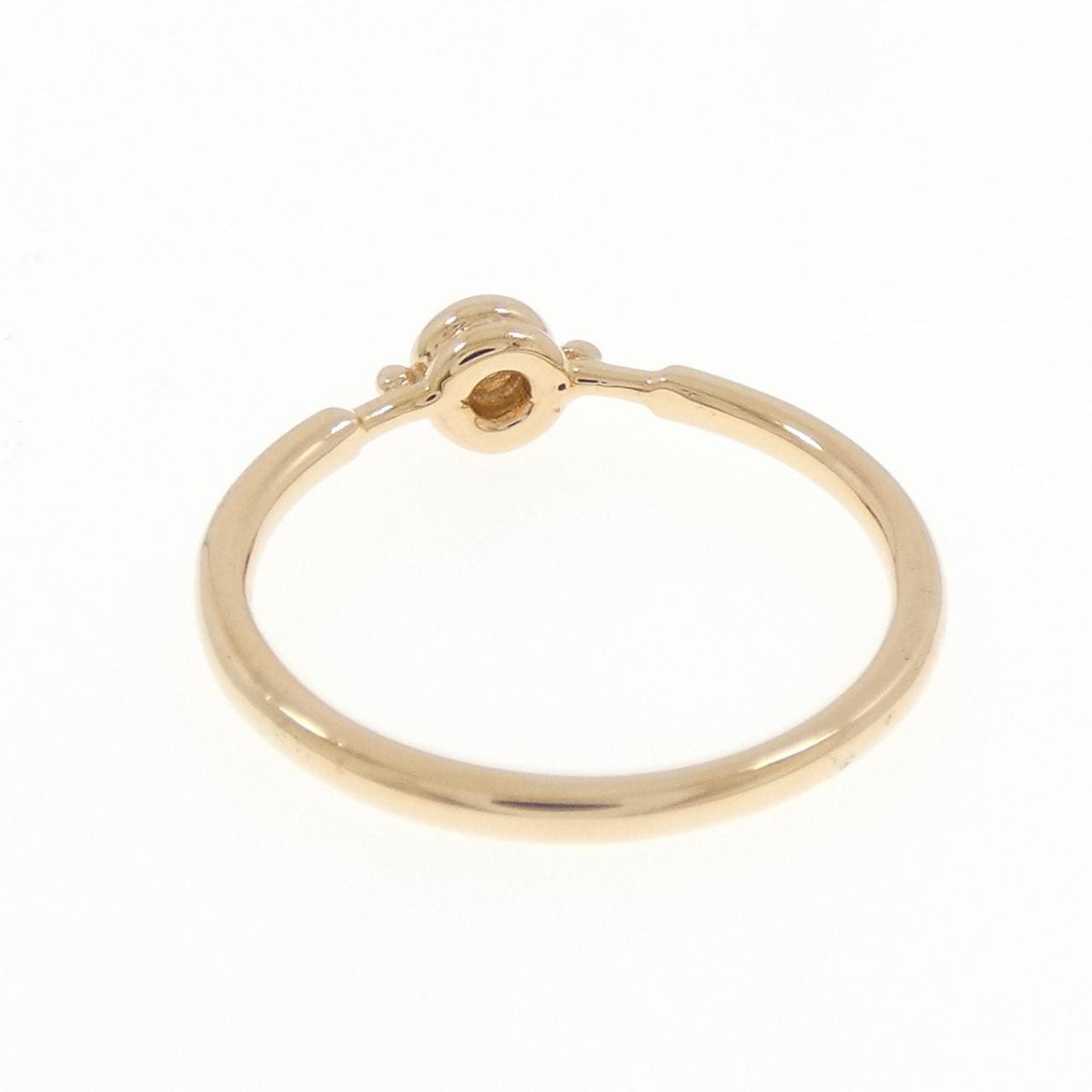 K18YG ダイヤモンド リング