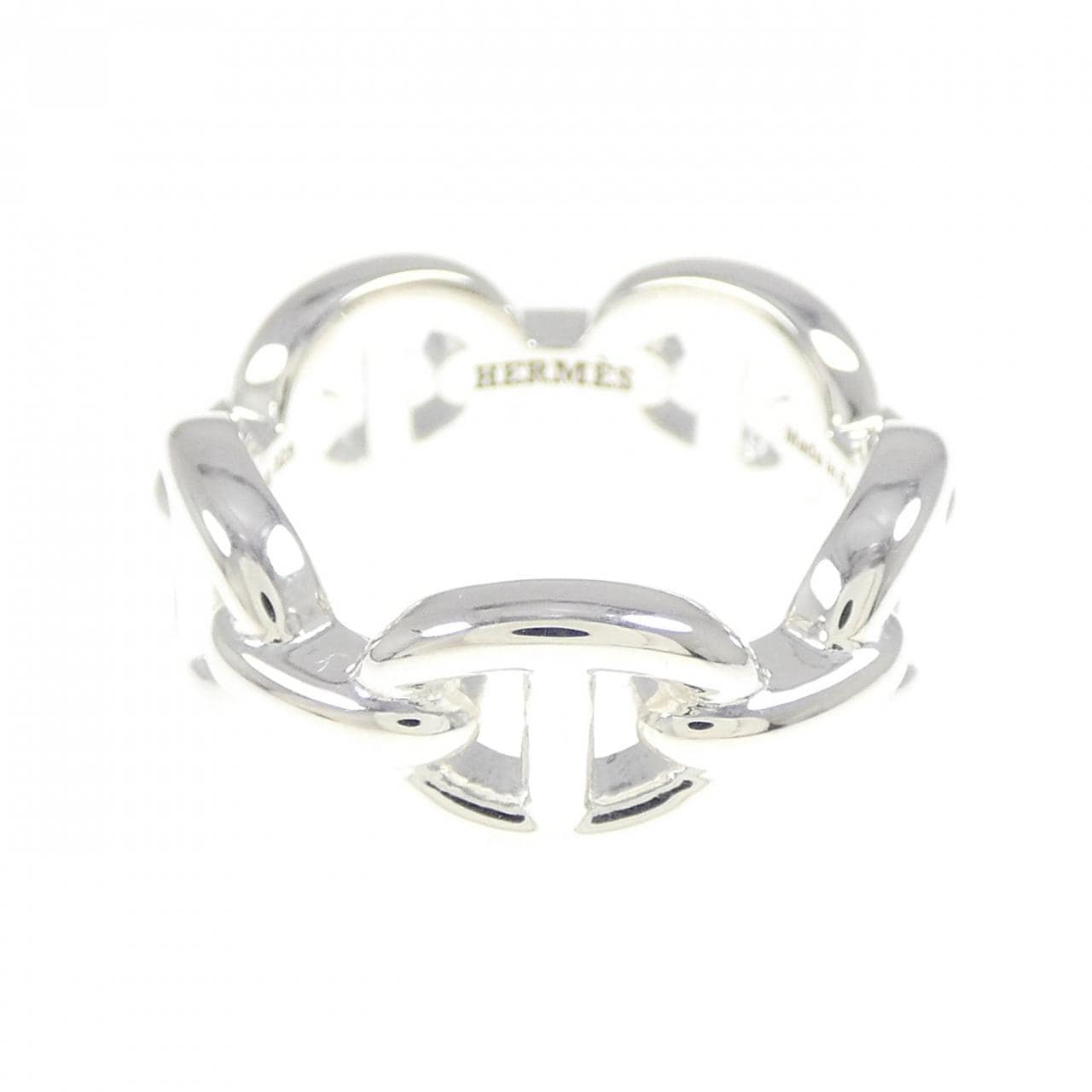 HERMES Chène d'Angle Anchenée 戒指
