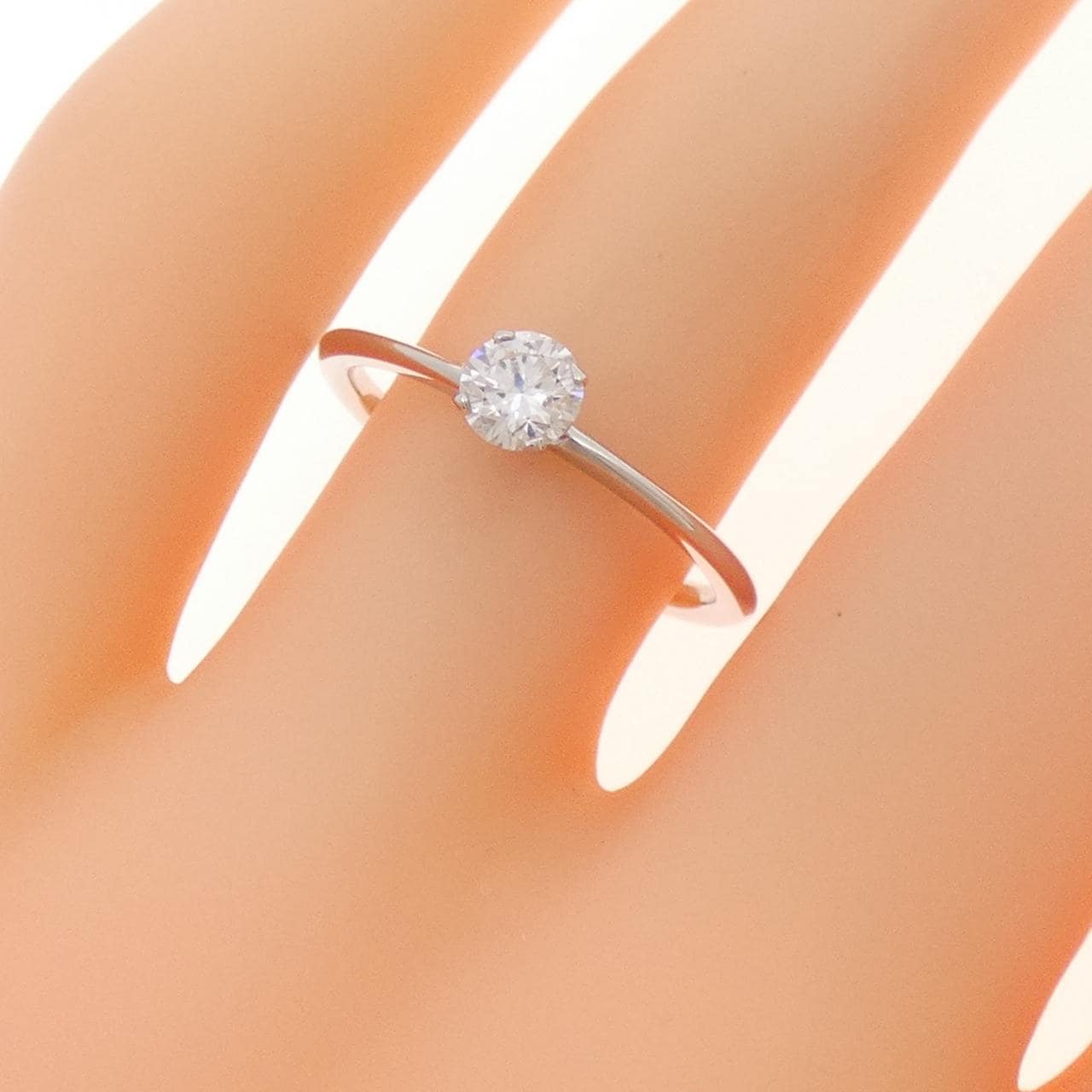 TIFFANY True 戒指 0.29CT G VS1 3EXT
