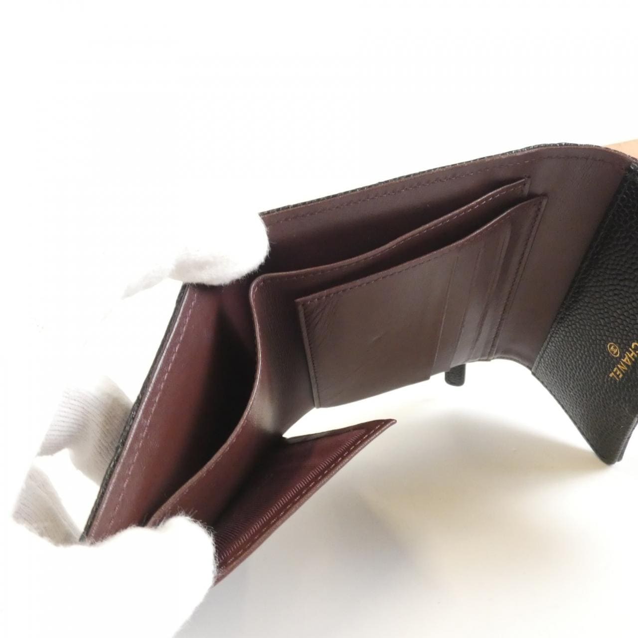 シャネル タイムレスクラシック ライン AP0231 財布