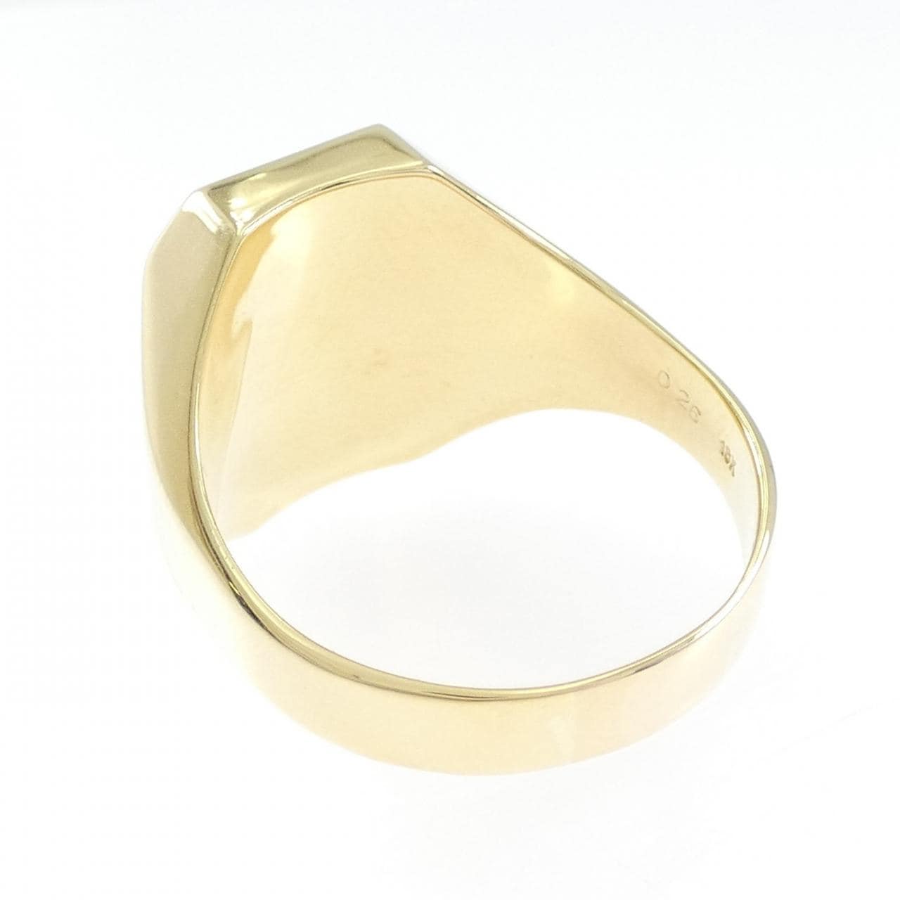 18KYG/18KWG ダイヤモンド リング 0.26CT