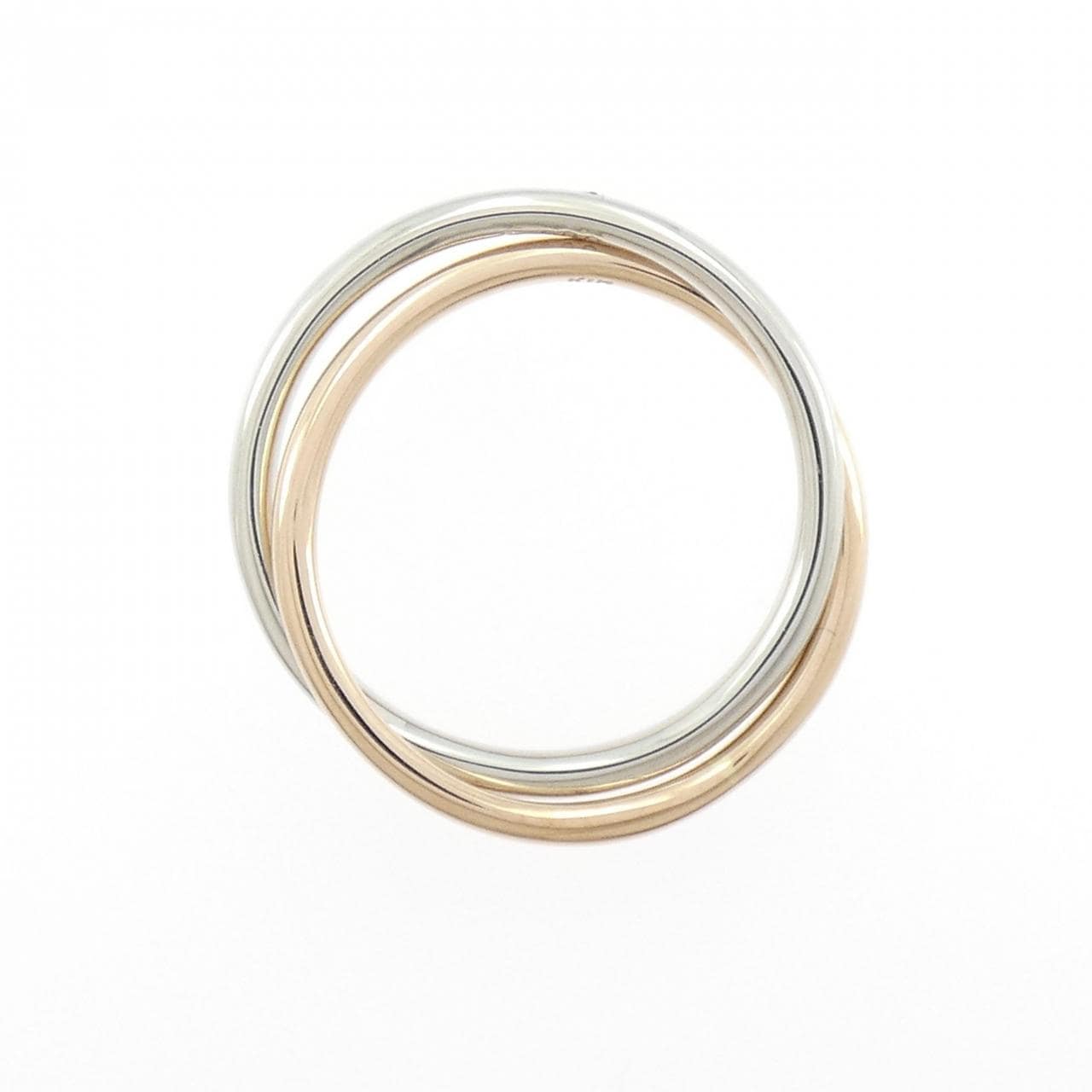 K18PG/PT900 リング