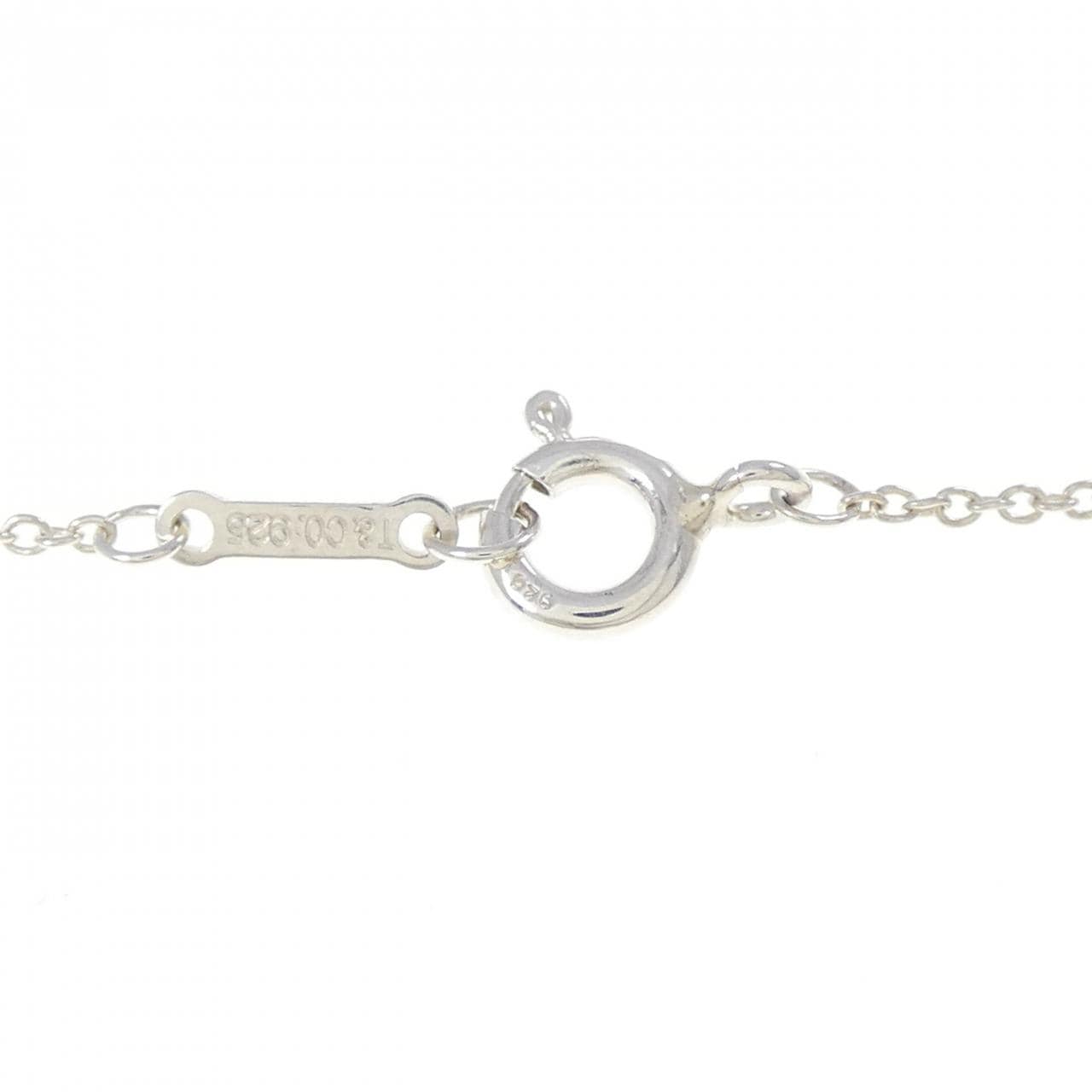 ティファニー ラビングハート スモール ネックレス