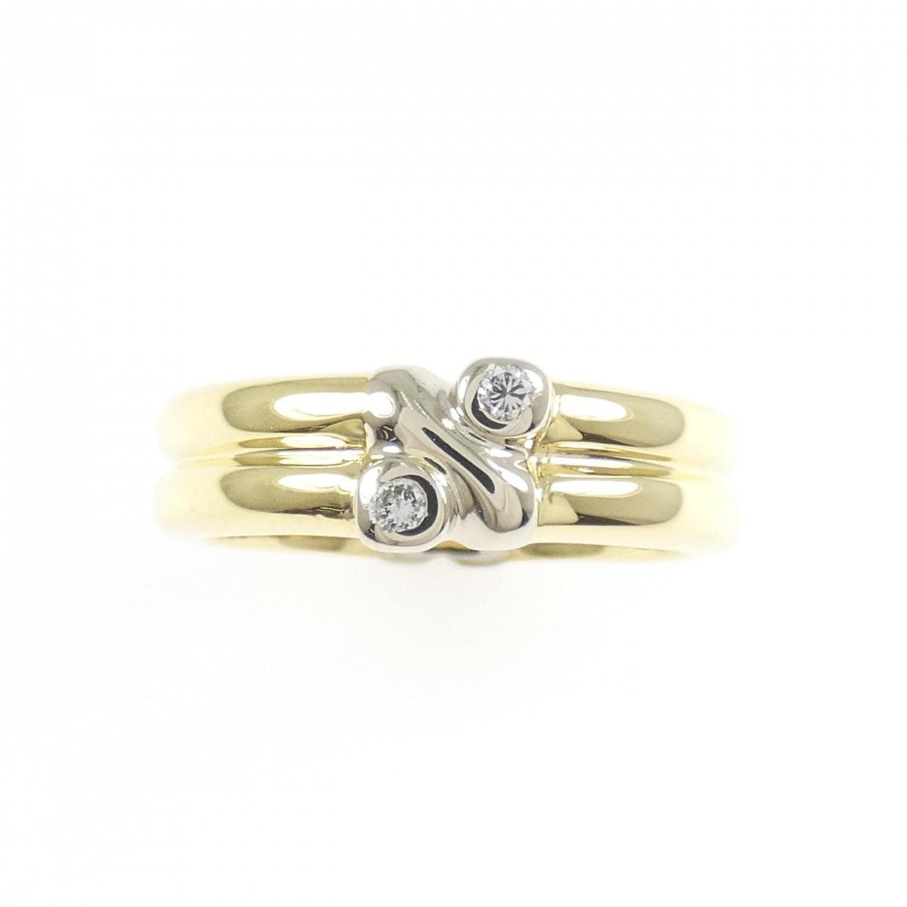 ティファニー ダイヤモンド リング