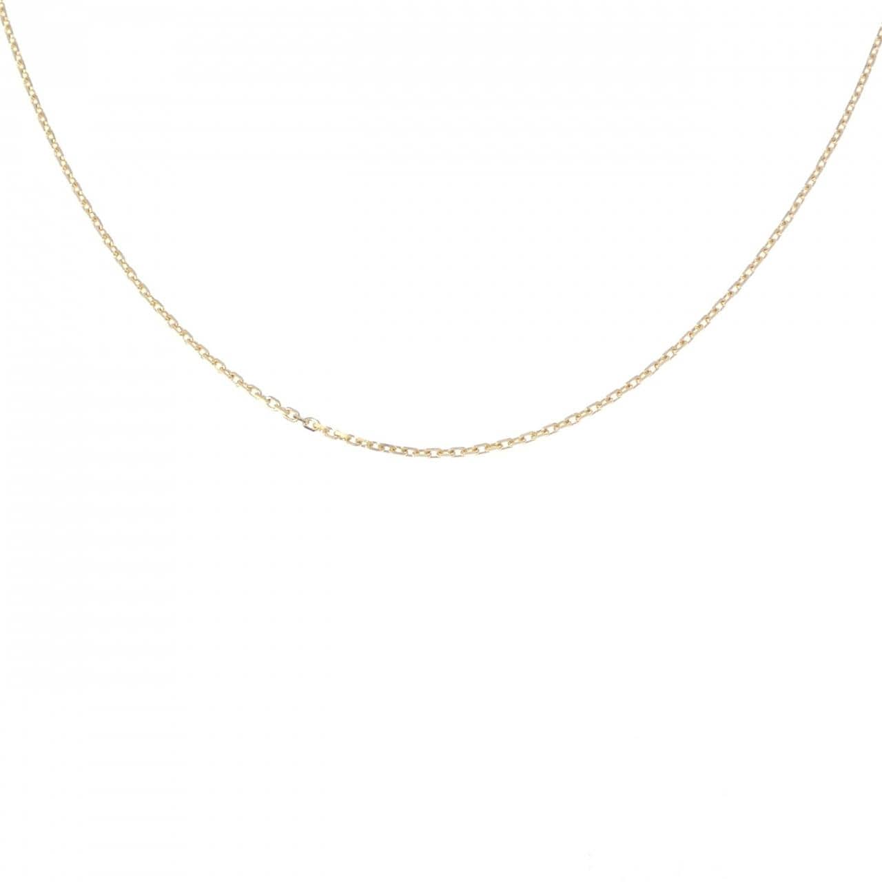 K24YG チェーン ネックレス