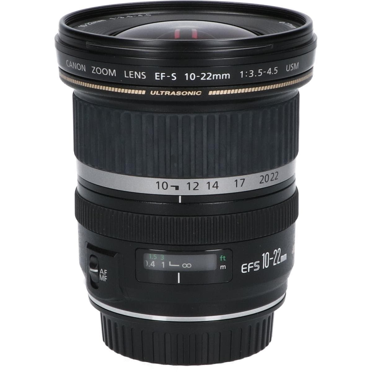Canon EF-S 10-22mm F/3.5-4.5 USM レンズ-