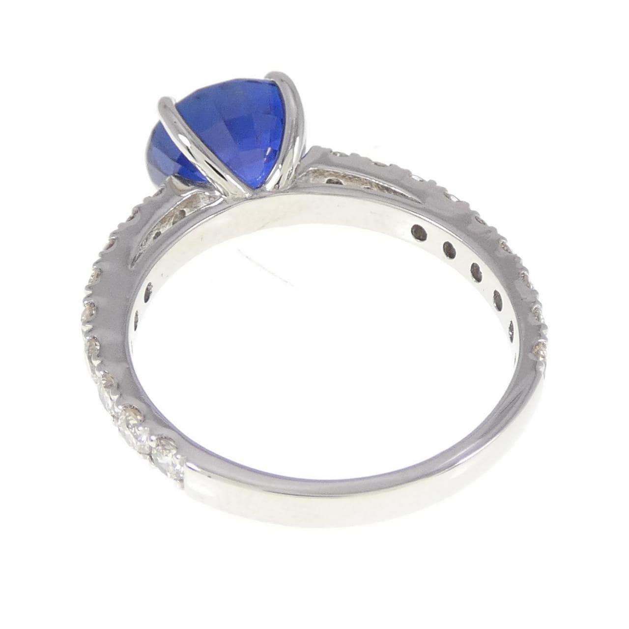 [Remake] PT Unheated Sapphire Ring 3.19CT Burmese