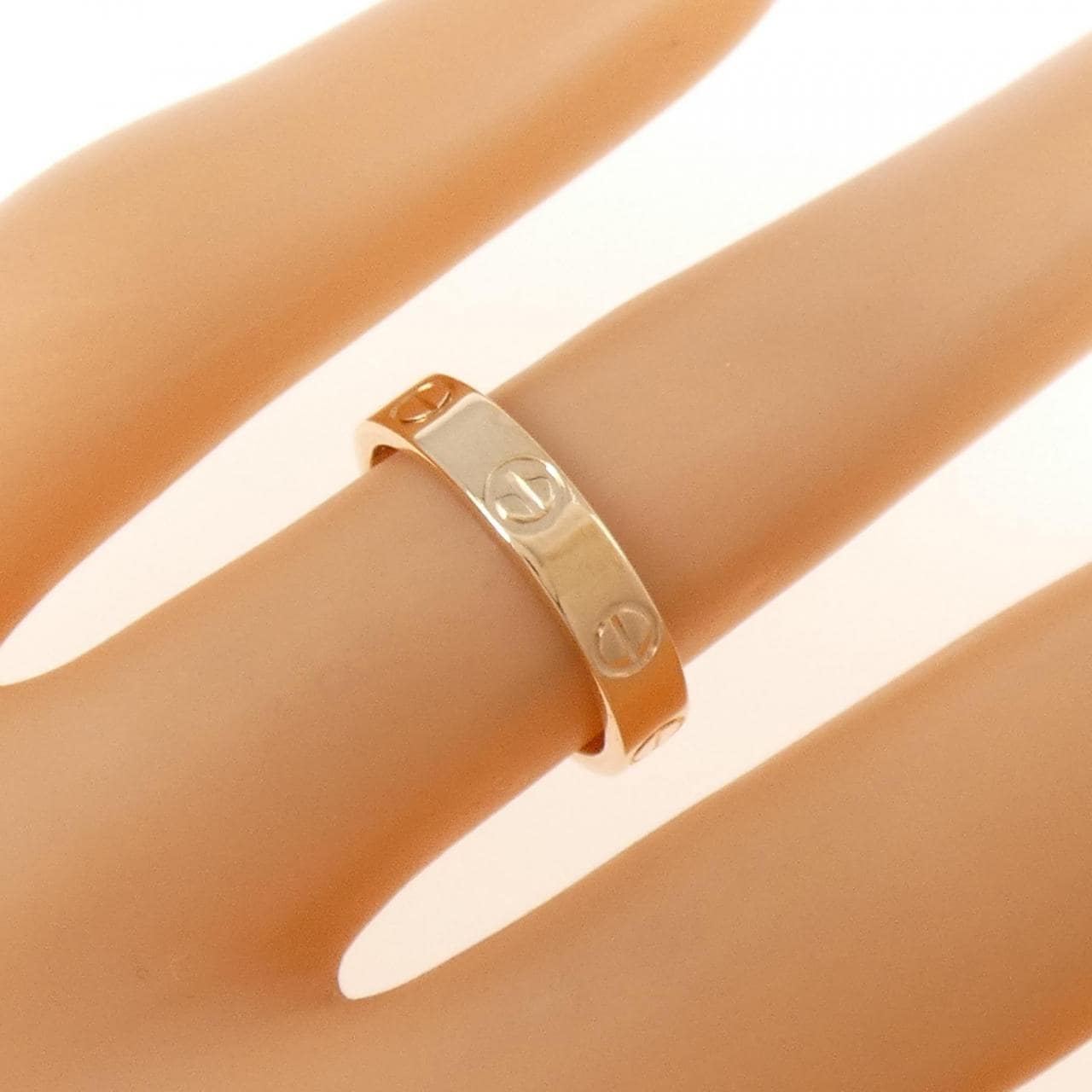 CARTIER MINI LOVE ring