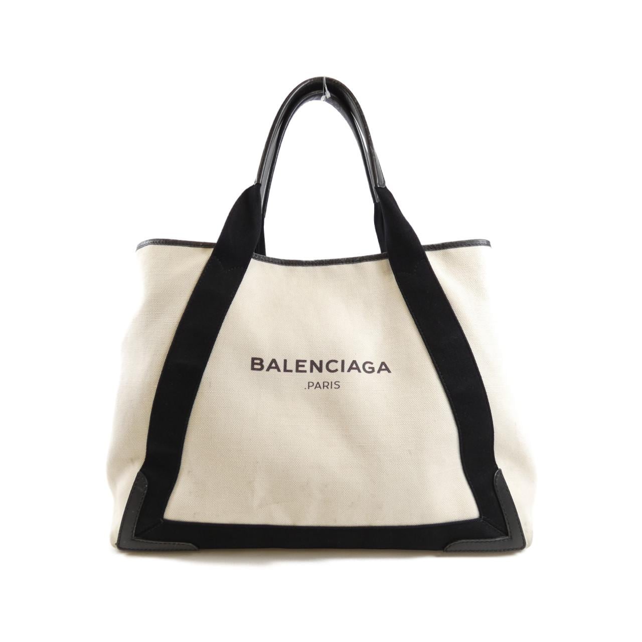 BALENCIAGA海军蓝 Cabas M 339936 AQ38N 包