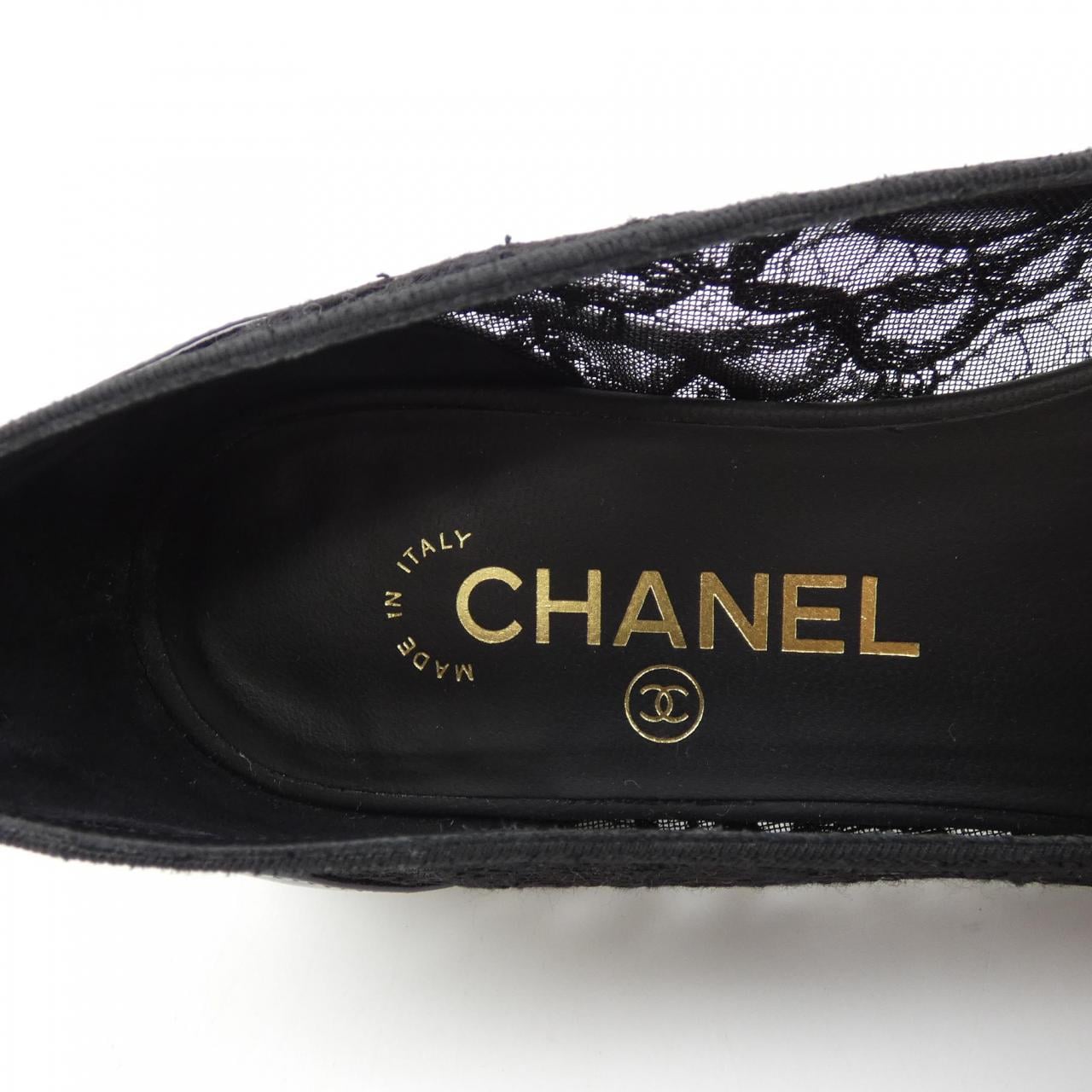 シャネル CHANEL フラットシューズ