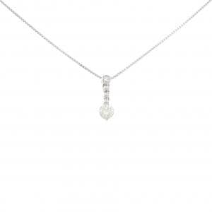 PT900/PT850 ダイヤモンド ネックレス 0.35CT
