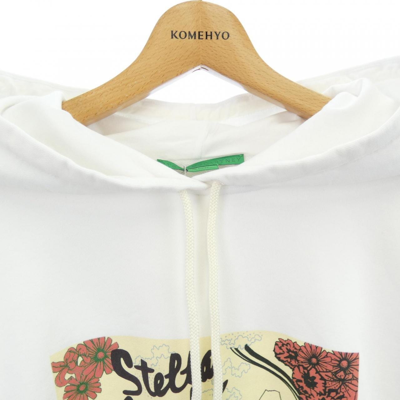 ステラマッカートニー STELLA MCCARTNEY レコードフーディ パーカー