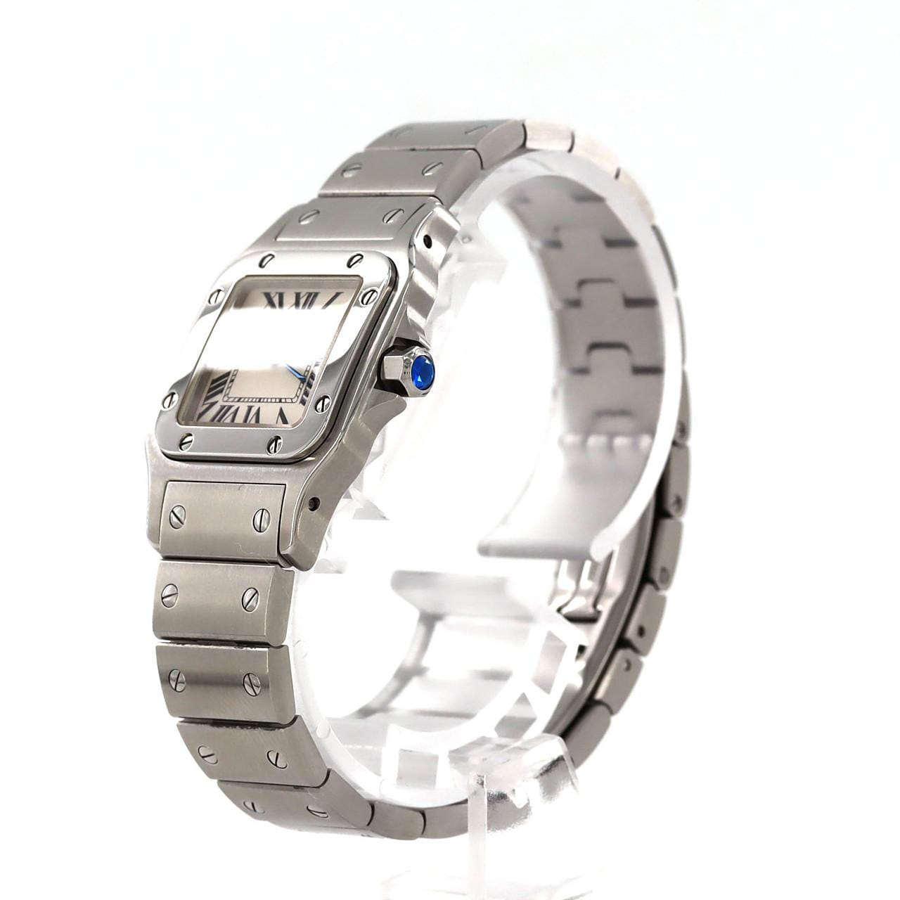 カルティエ サントスガルベSM W20056D6 SS クォーツ