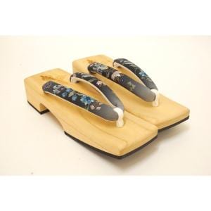 【新品】女下駄　【岡重】Ｆサイズ