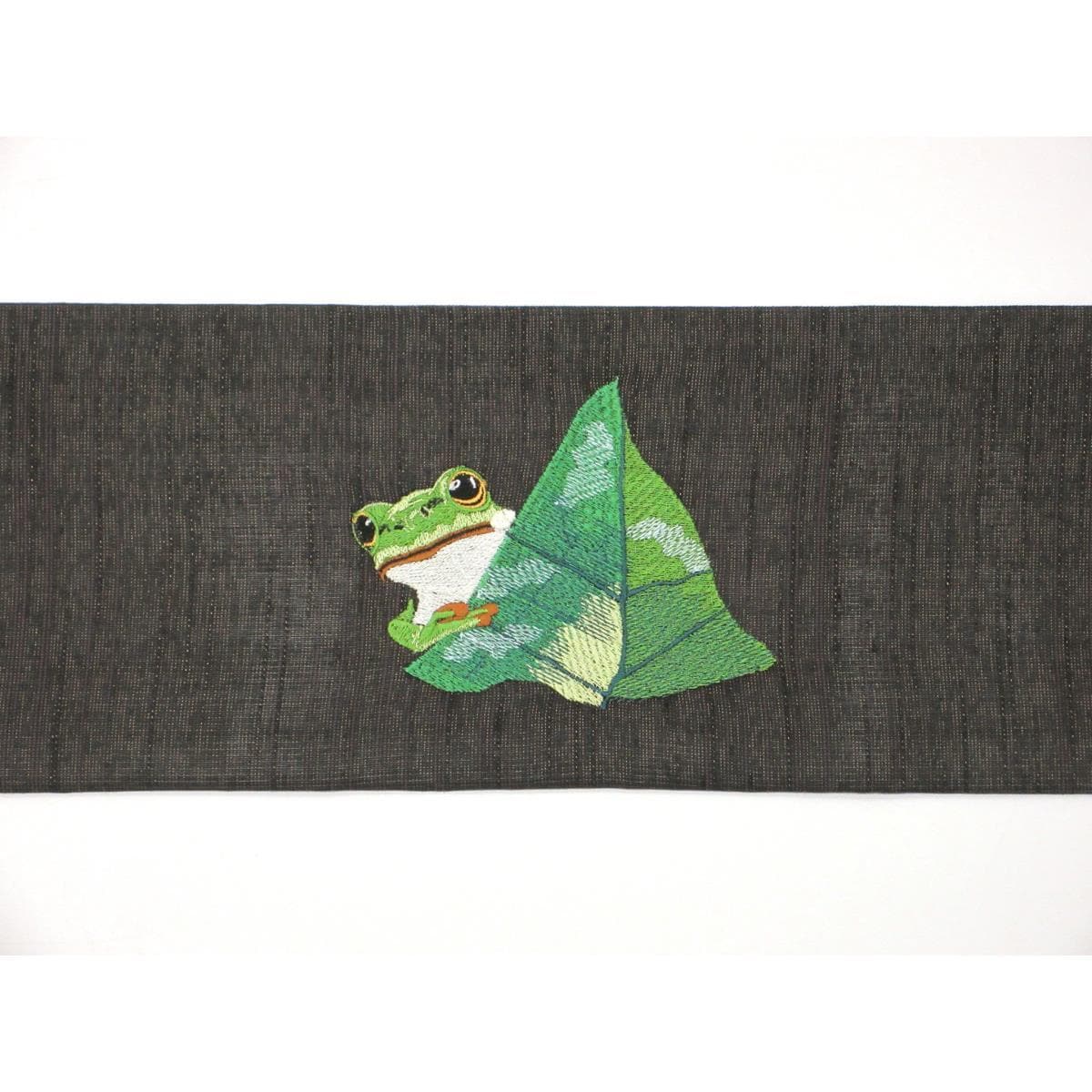【新品】名古屋帯　刺繍加工