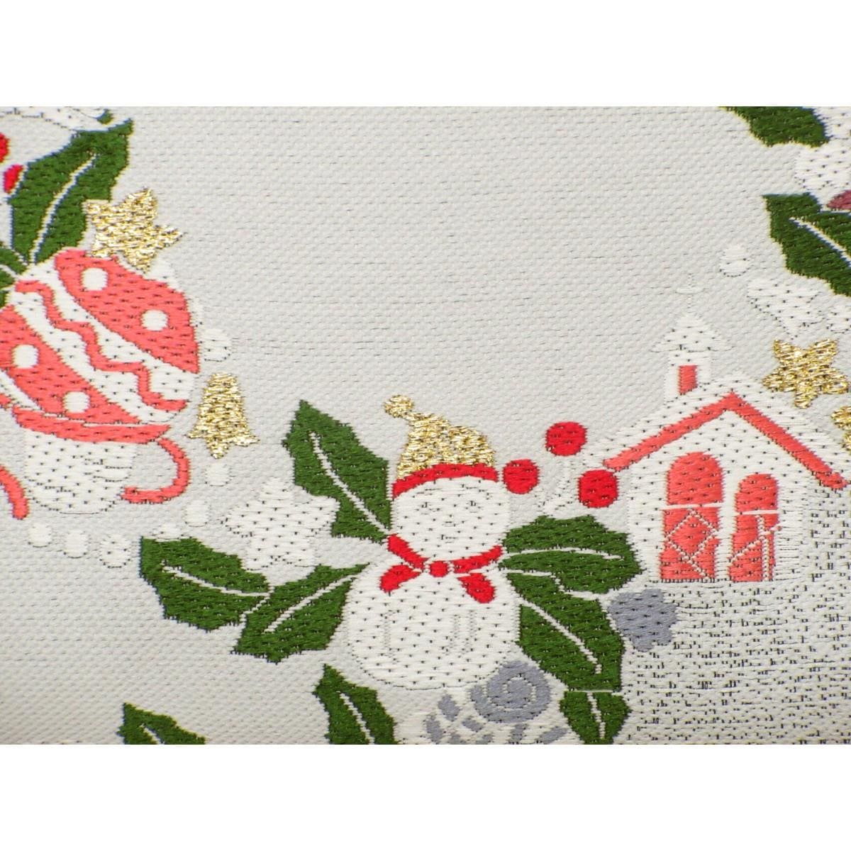 【新品】名古屋帯　クリスマス