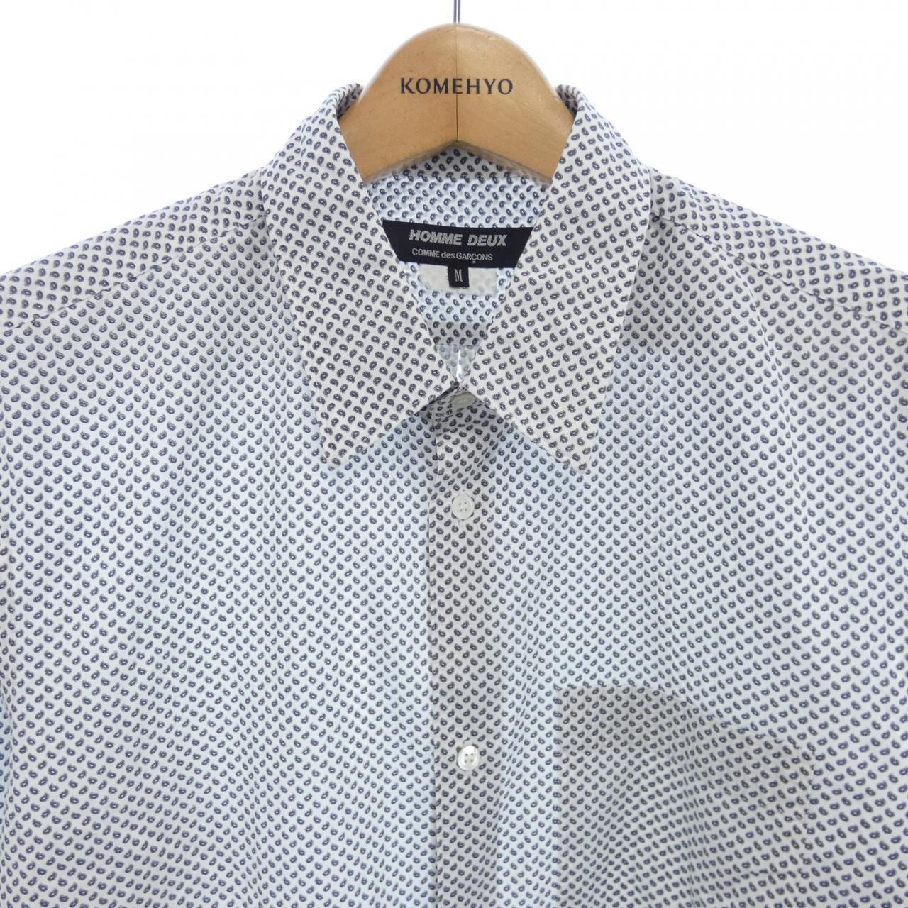 COMDEUX GARCONS HOMME DEUX襯衫