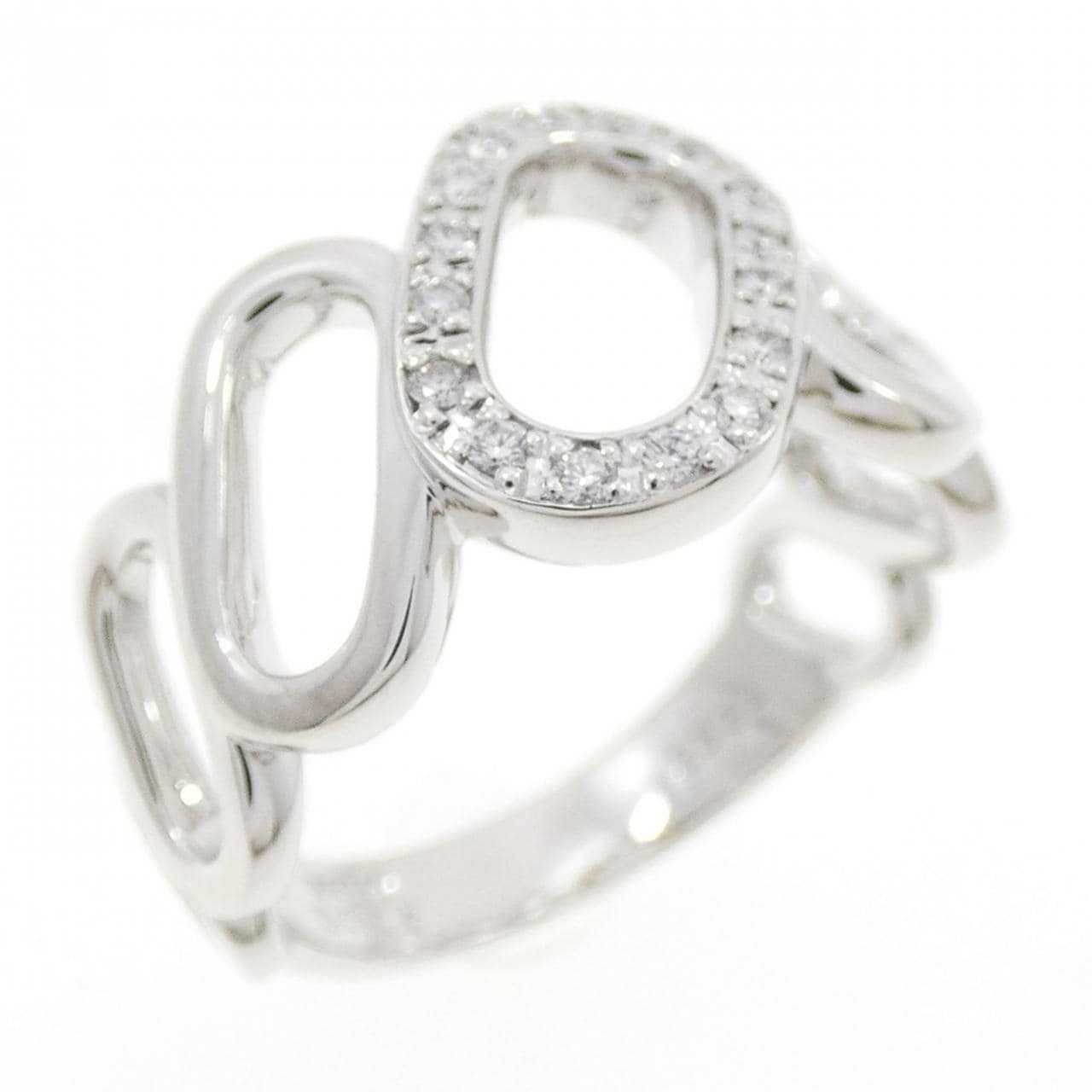 ポーラ ダイヤモンド リング 0.09CT