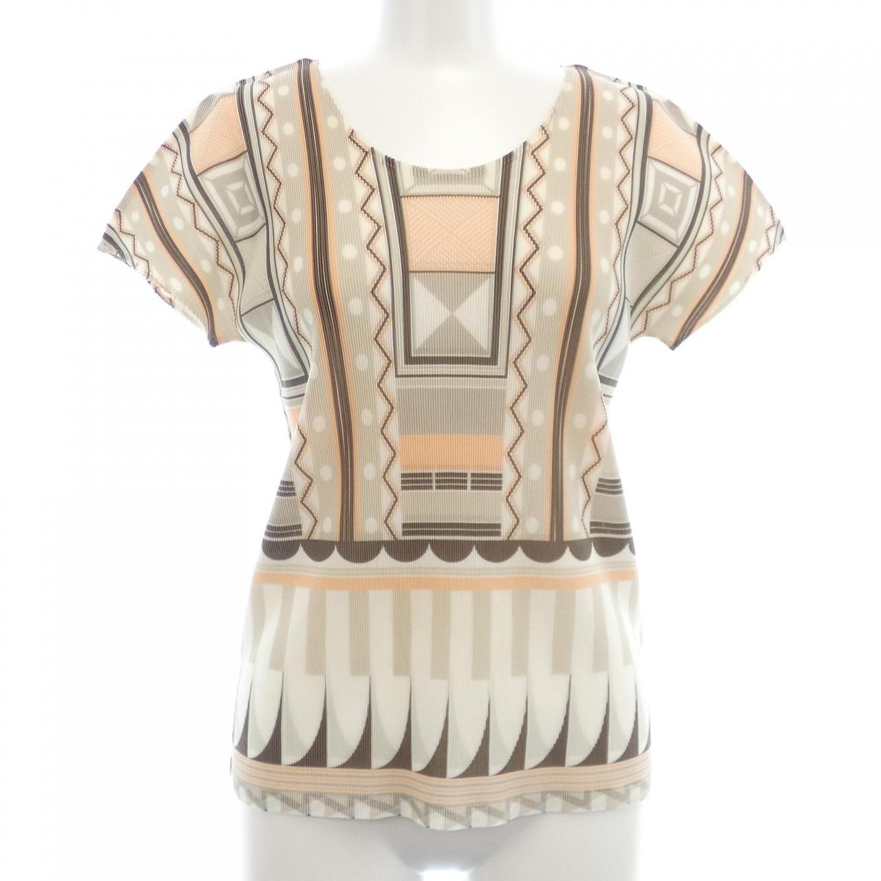 プリーツプリーズ PLEATS PLEASE 2012 幾何学 PP21FK312 7567025 トップス