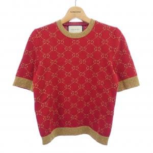 グッチ GUCCI GGコットンラメ ファブリックトップス 526759-X9W83 ニット