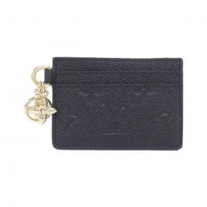 ルイヴィトン モノグラム アンプラント ポルト カルト LVチャーム M82132 カードケース