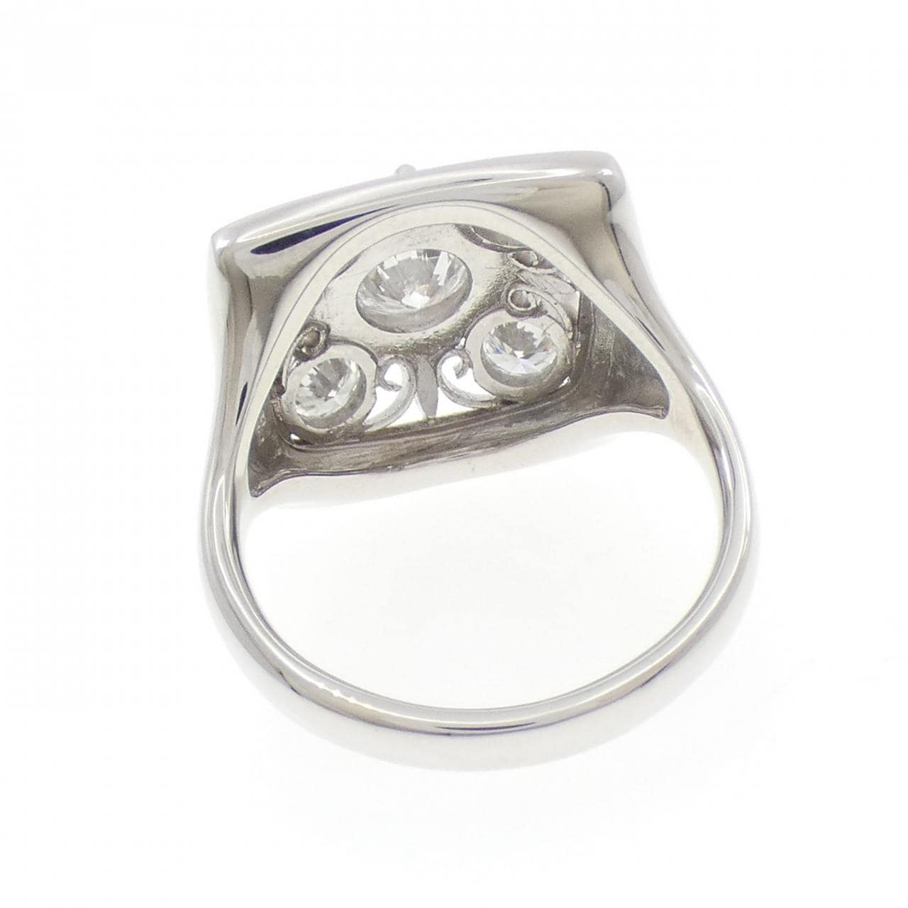 PT900 ダイヤモンド リング 1.40CT