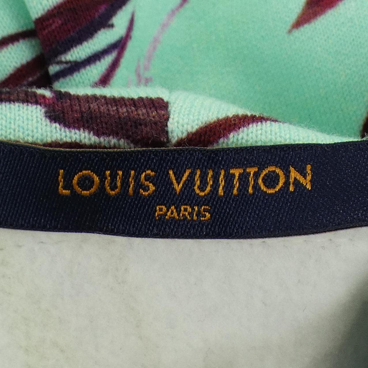 ルイヴィトン LOUIS VUITTON プリンテッドフラワー HIY94WRLE パーカー