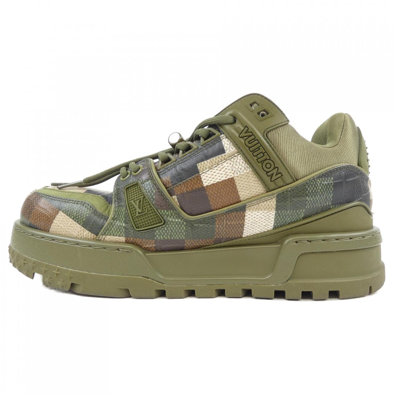 ルイヴィトン LOUIS VUITTON LVトレイナーマキシライン スニーカー