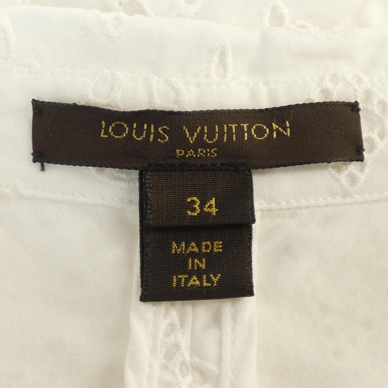 ルイヴィトン LOUIS VUITTON WQDR02BA1 ワンピース