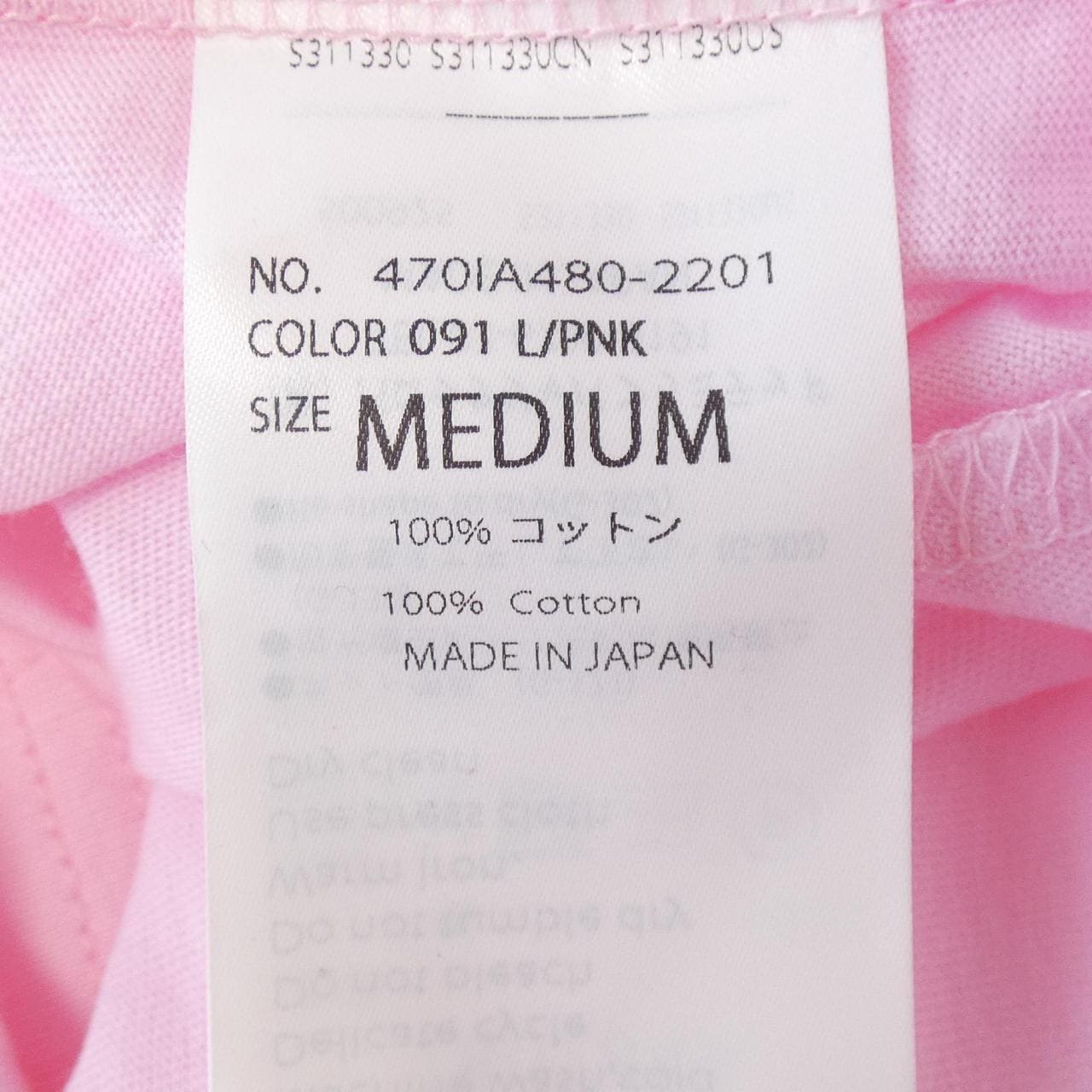 ナゴンスタンス nagonstans 470IA480-2201 Tシャツ