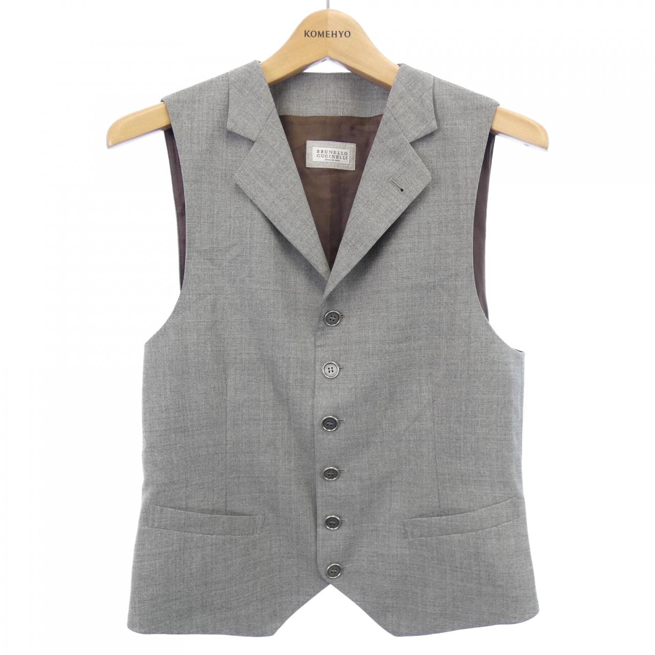 ブルネロクチネリ BRUNELLO CUCINELLI ベスト