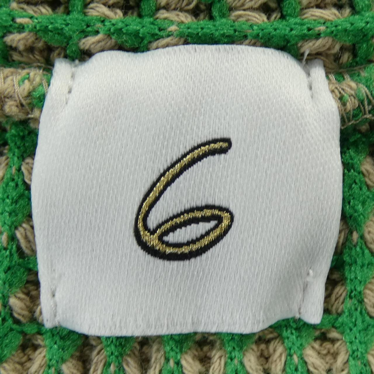 ロク 6ROKU 8627-241-0009 カーディガン