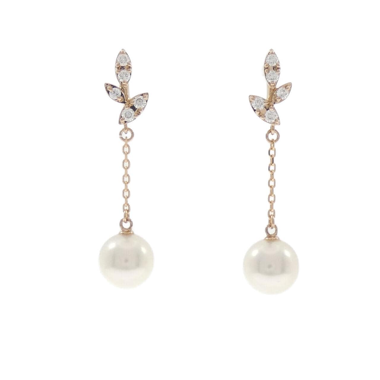 タサキ クーゲル ピアス 6.6mm