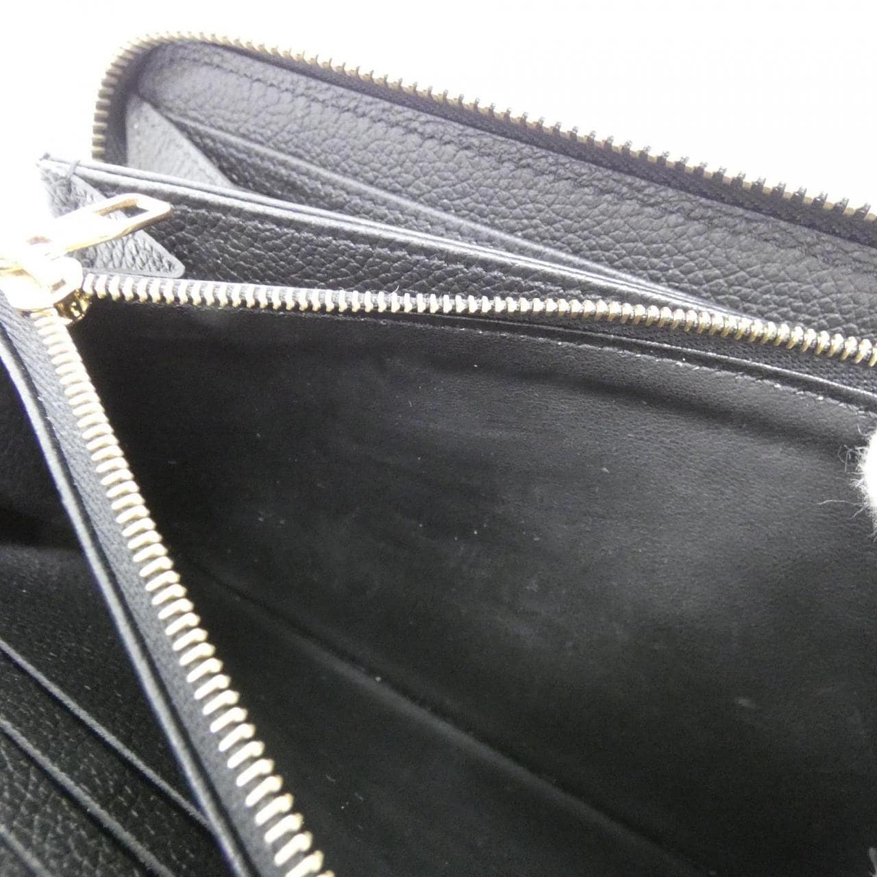 ルイヴィトン バイカラー モノグラム アンプラント ジッピー ウォレット M80481 財布