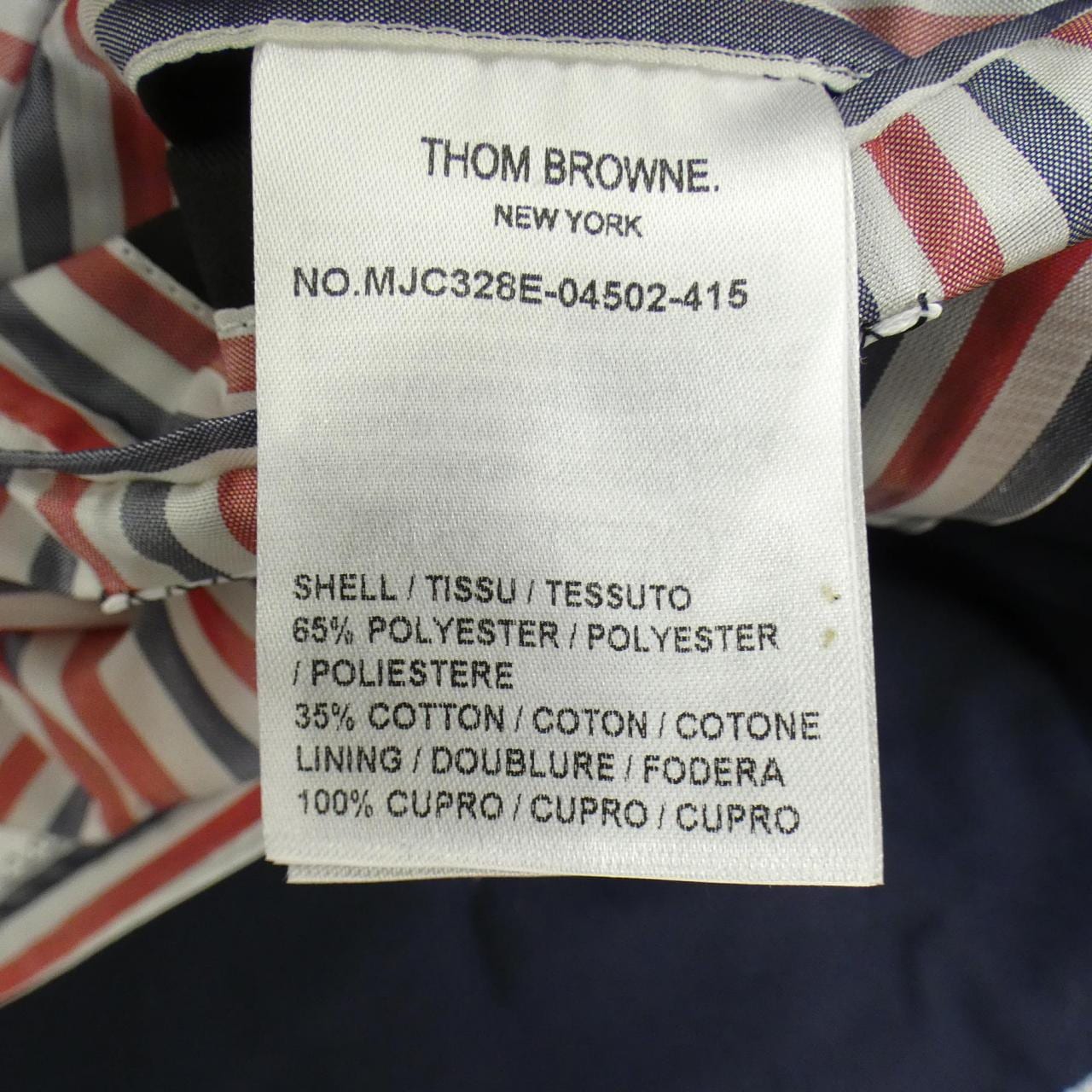 トムブラウン THOM BROWNE MJC328E-04502 ジャケット