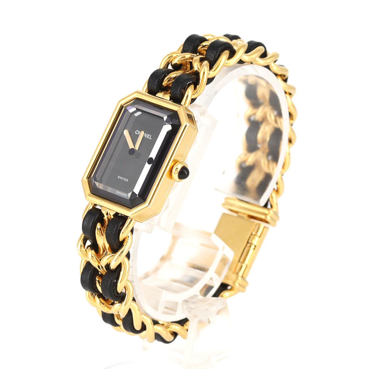 シャネル プルミエール GP Lサイズ H0001 GP クォーツ