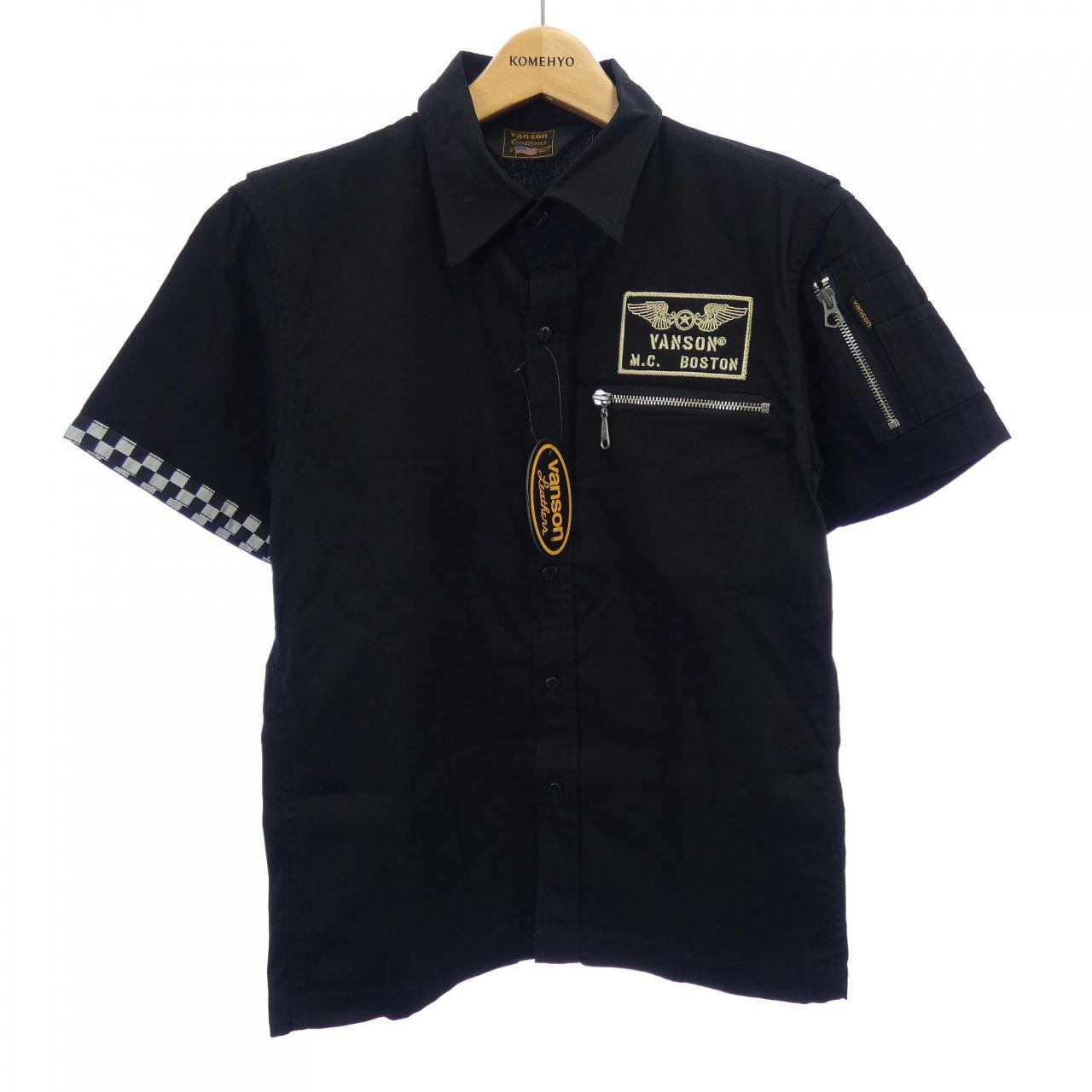 バンソン VANSON S／Sシャツ