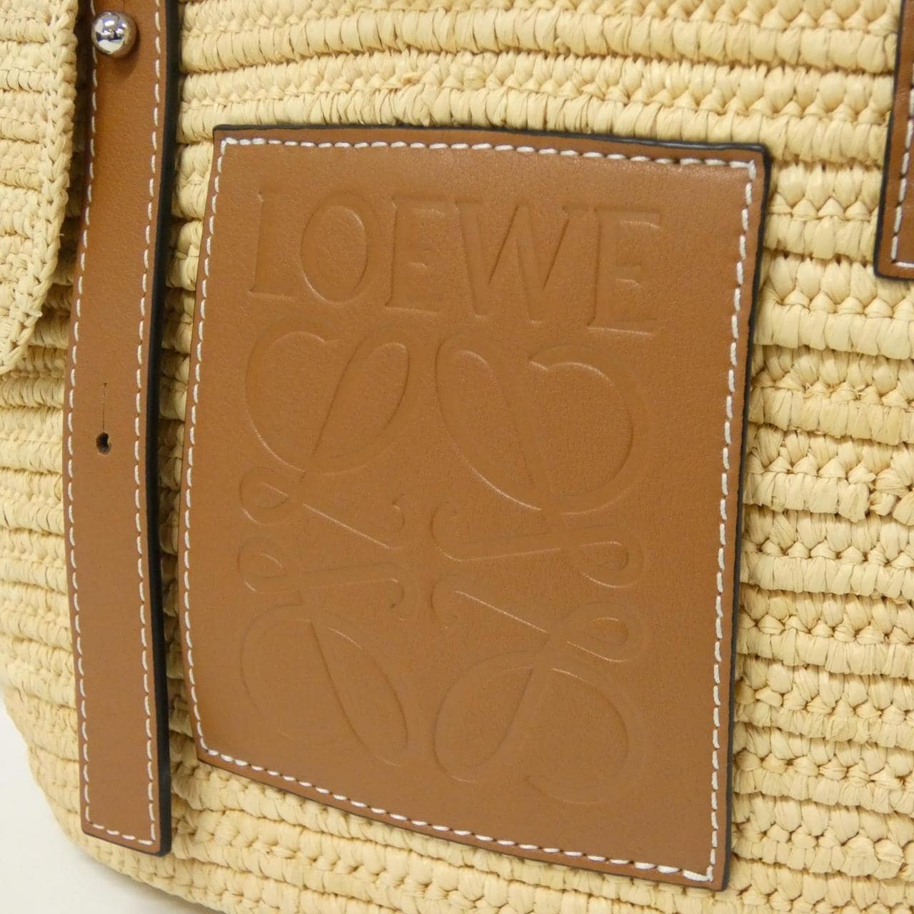 ロエベ ANIMALES エレファント バスケット スモール A546T37X01 バッグ