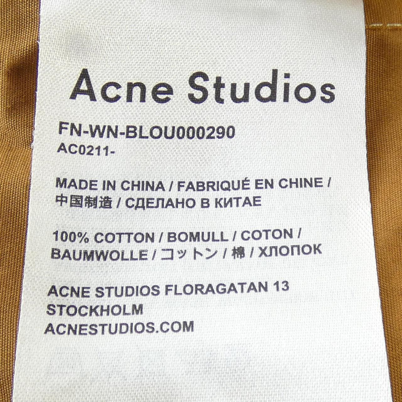 アクネストゥディオズ ACNE STUDIOS 1662-343-1634 ジャケット