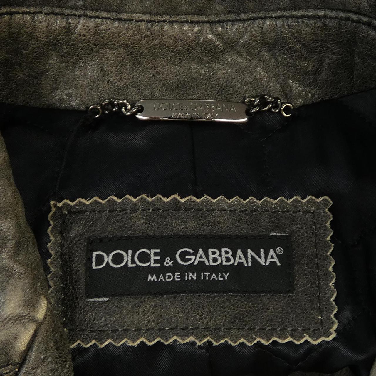 ドルチェアンドガッバーナ DOLCE&GABBANA G0309L/FULPP レザーコート
