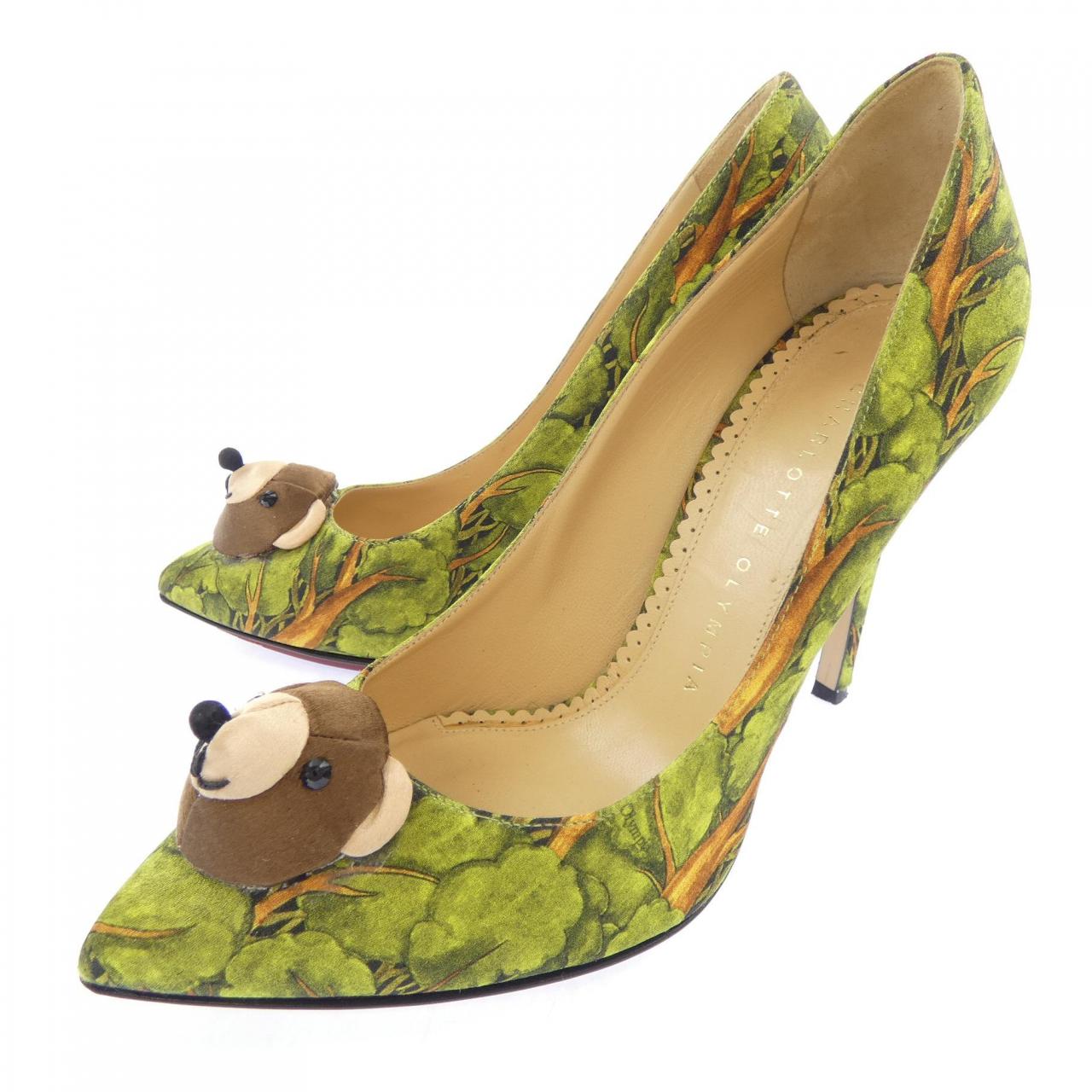 シャーロット オリンピア CHARLOTTE OLYMPIA パンプス